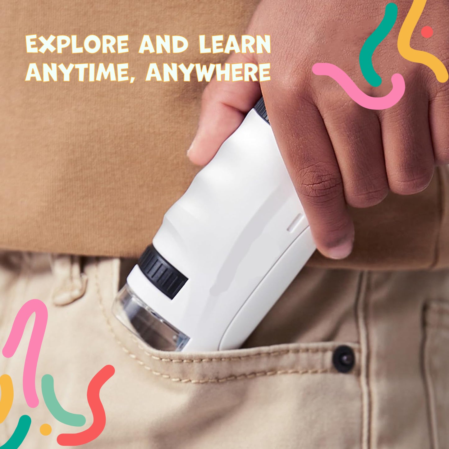 Curio Kids™: Mini Microscope