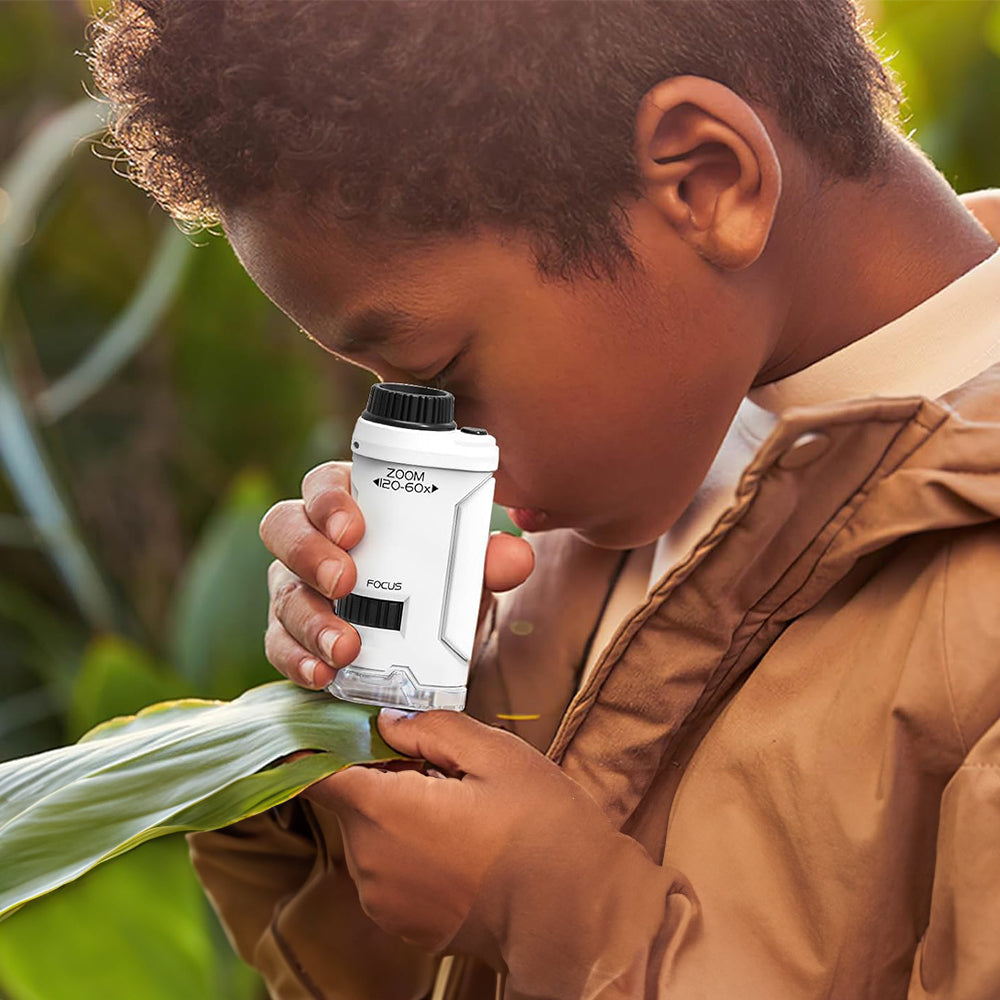 Curio Kids™: Mini Microscope
