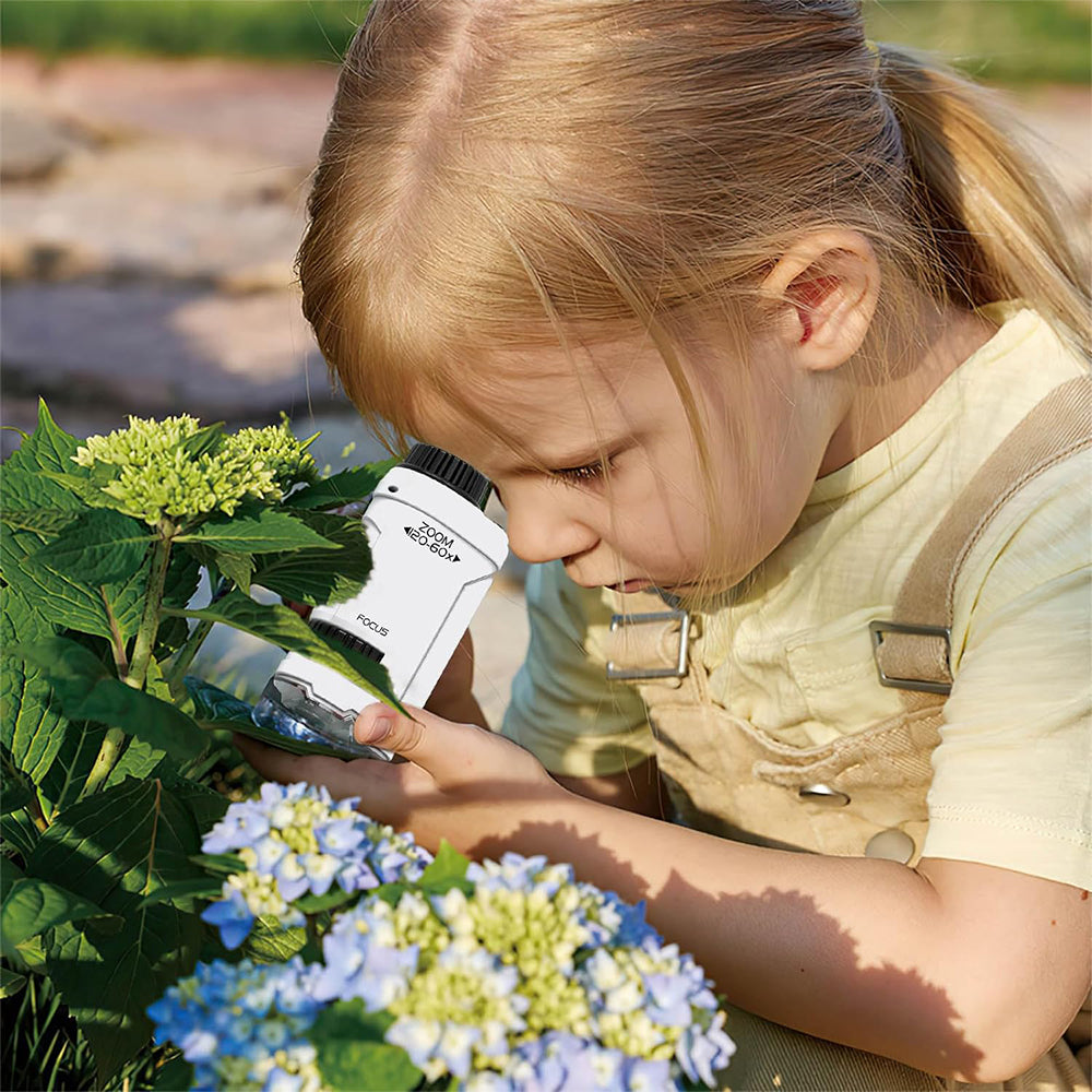Curio Kids™: Mini Microscope