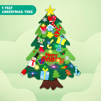 Curio Kids™ Christmas Felt Tree