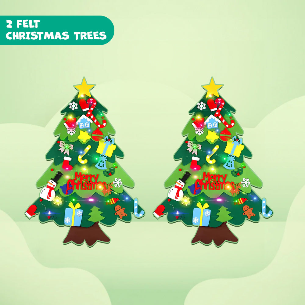 Curio Kids™ Christmas Felt Tree