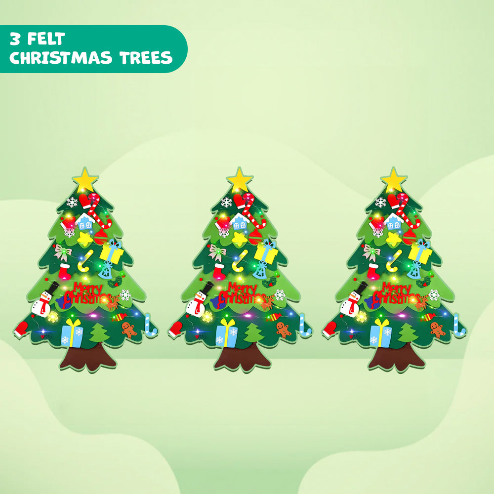 Curio Kids™ Christmas Felt Tree