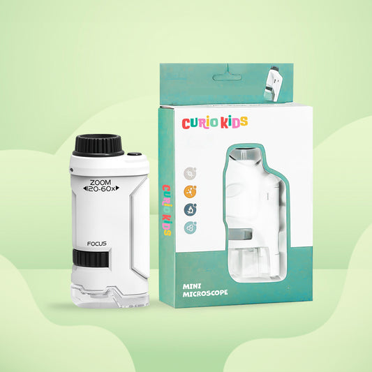 Curio Kids™: Mini Microscope