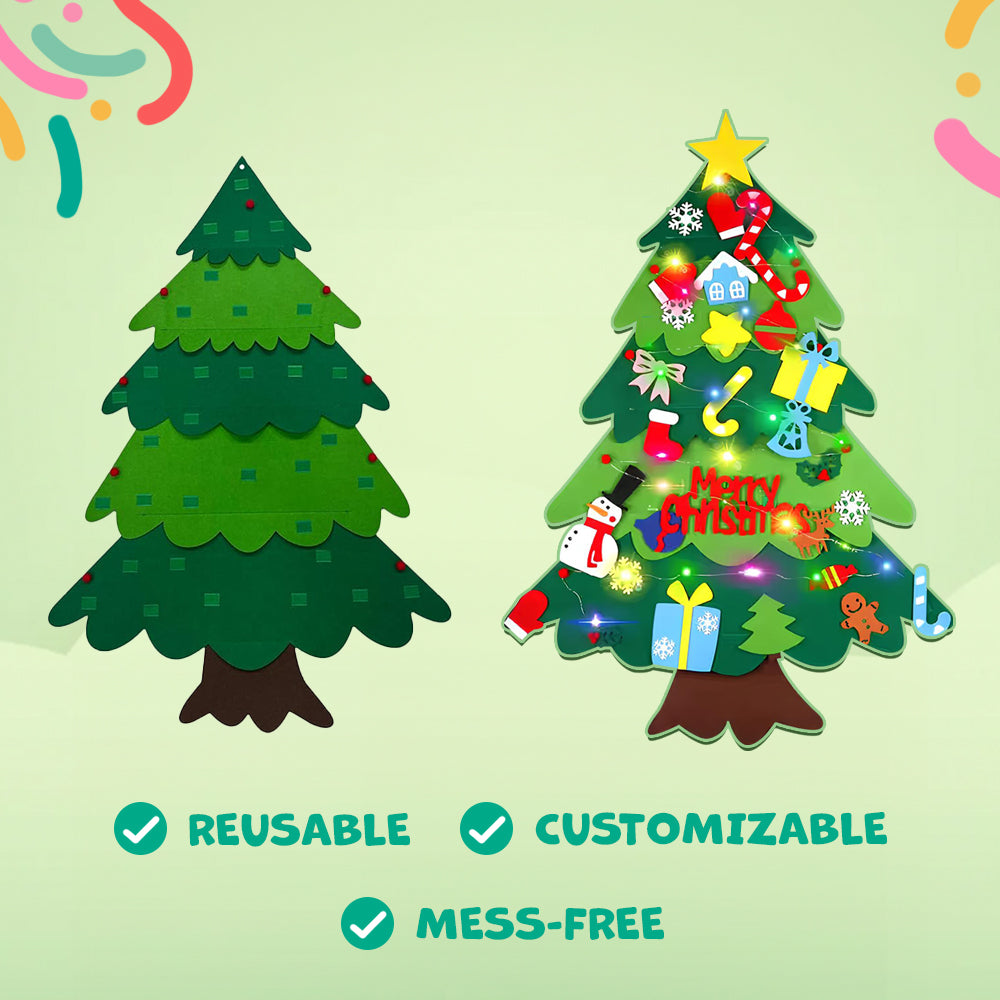 Curio Kids™ Christmas Felt Tree