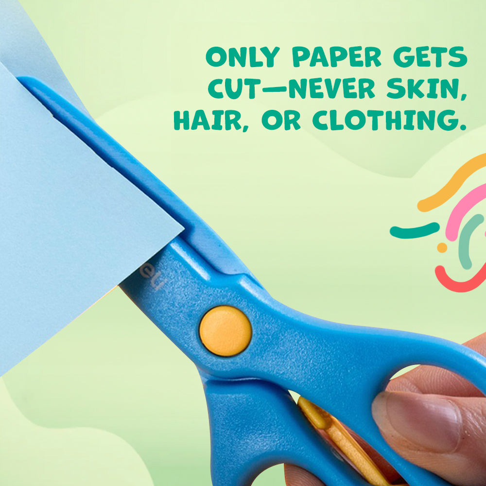 CurioKids™ Safety Scissors